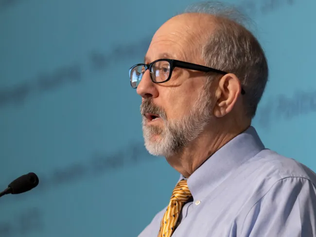 Joseph Salerno at Mises University 2022